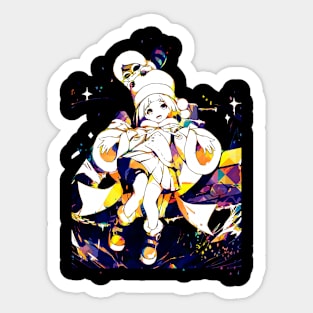 Azur Lane - Gromky Pop Art Sticker